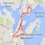 Wednesday long route map