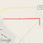 long railroad route map