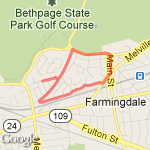 Powell Jefferson 2X - 3.8 mi route map