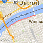 Work - Bridge and Back route map