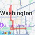 walk w wendi route map