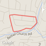 Home--Around Brookside route map