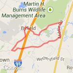 Gov and main route map