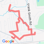 got rained out route map