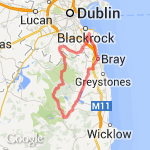 glendalough route map