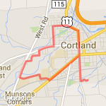 floral-tops-college route map