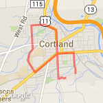 floral w/ pendleton extension route map