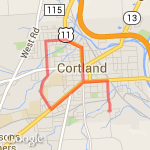 floral with pendleton extensions route map