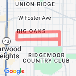 Strong to Nottingham to Argyle Back route map
