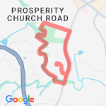 MallCrGrnwy 5K route map