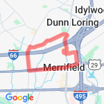 5 mile route route map