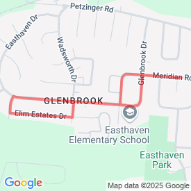 Run My Route - Running Map Elim Estates Run