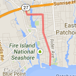 St. Josephs route map