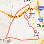 9 mile 30 minutes route map