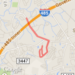 Providence Hills to Squirrel Lake Park 4.7 mi route map