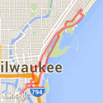 Lake run 2 route map