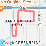 normal route route map