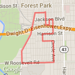 Time it Out route map