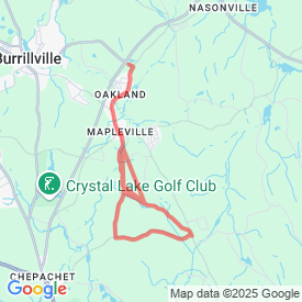 7mil - 12.05 Km route in Harrisville