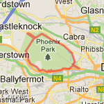 seven miles phoenix park route map