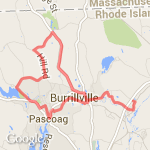 through pascoug route map