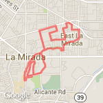 long and new route map