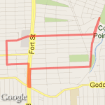 To The BIG Park route map