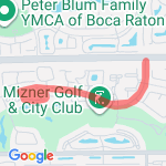 parking lot route map