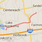 To New Beginnings route map