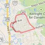 April 9th Route route map