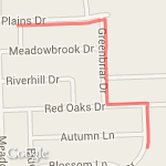 1.00 route route map