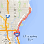 Lake 9 mile route map