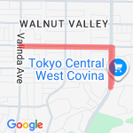 Gym, flat run route map