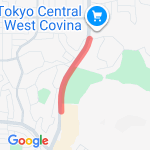 Gym, hill run route map