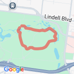 3.15 Miles route map