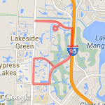 8.48 Village route map