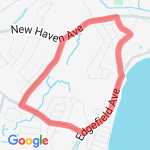 MCA 5K 04.26.2014 route map