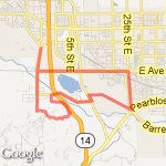 The Beast(Redux II) route map