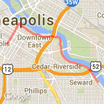 10k from work. route map