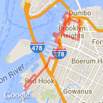 Red hook 9 route map