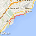 elisabeth  michael route map