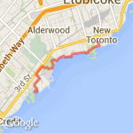 elisabeth michael route map