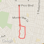 long hotell route map