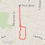 long hotell route map