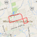 Jen's House route map