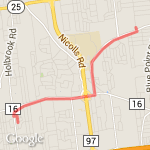 to moms from apart route map