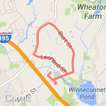 Norton Route route map