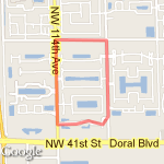 SpikeNJelly Route route map