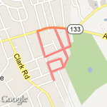 Dancuse/Havillah route map