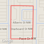 Dinner break run route map